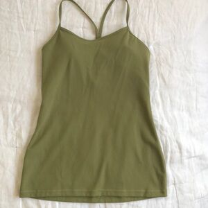 Lululemon Flow Y bra top size 8